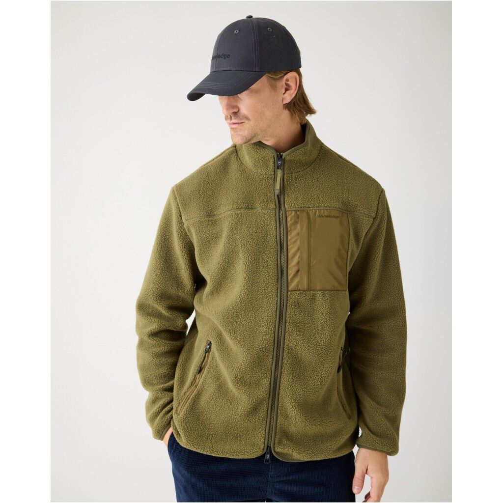 Loose Fit Zip Fleece - GRS/Vegan