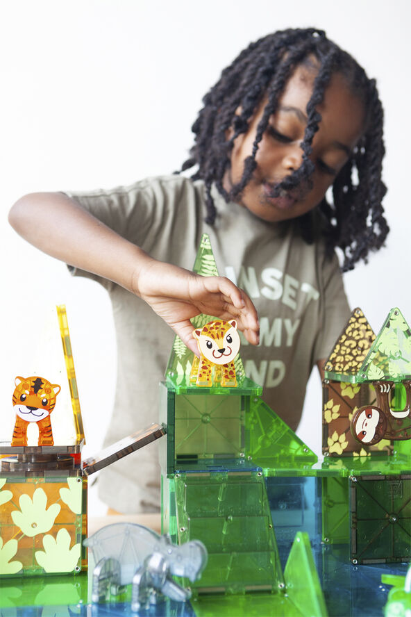 Magna-Tiles Jungle Animals, 25 pcs