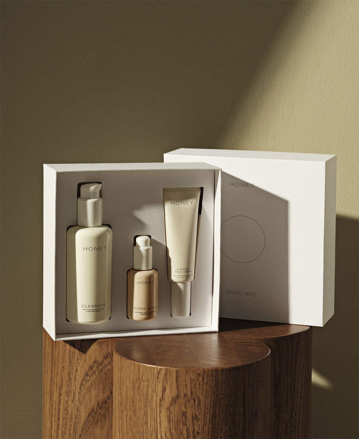 Glow Trio gave&aelig;ske