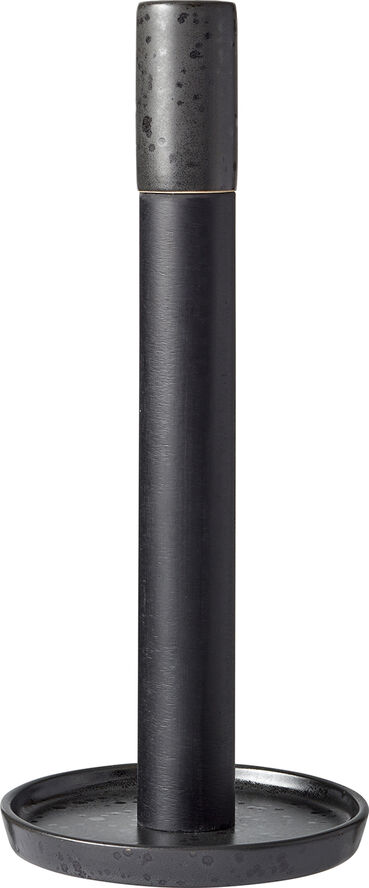 Kjøkkenrullholder Svart BITZ