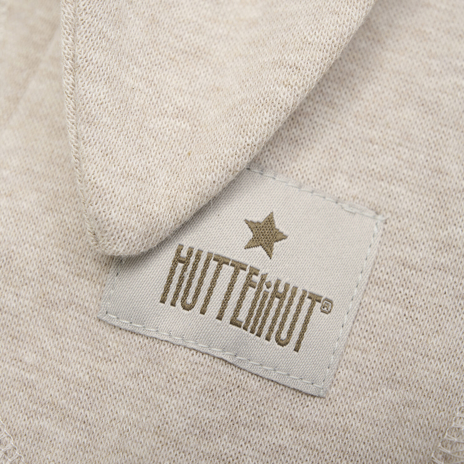 Balaclava Ears Cotton Rib