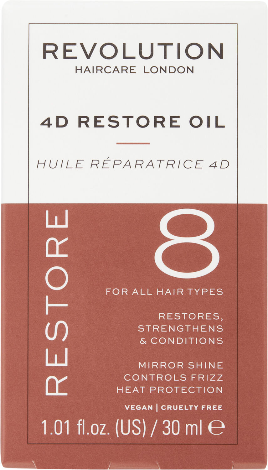 Revolution Haircare 8 4D Restore Oil
