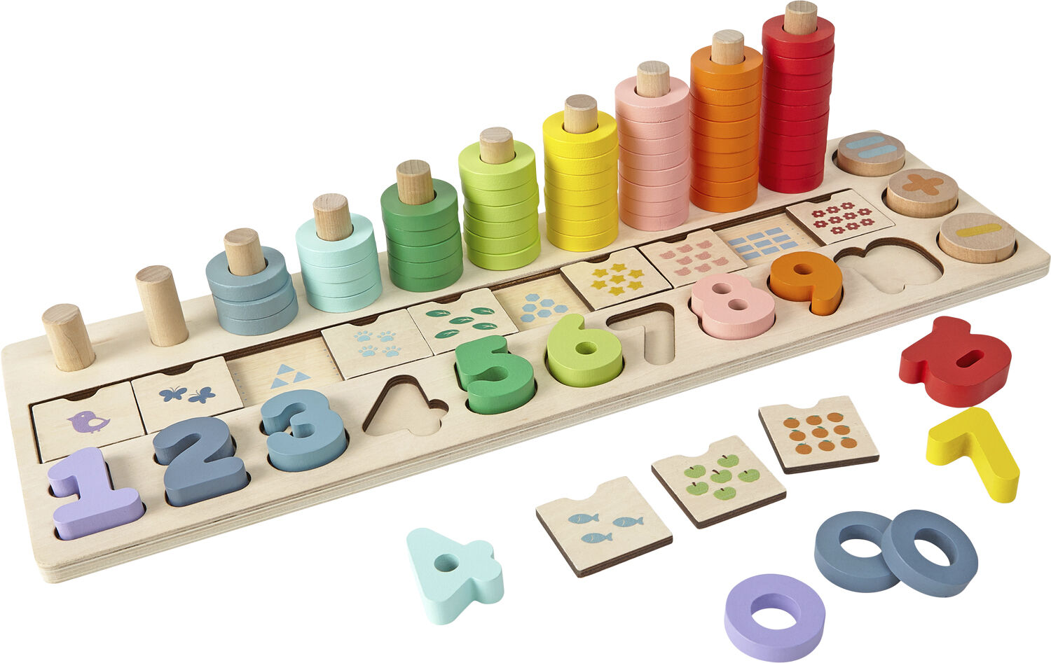 VINI MATCH NUMMER/FARVER