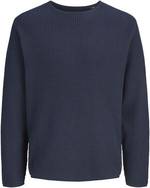 JPRBLUMASON KNIT CREW NECK SN