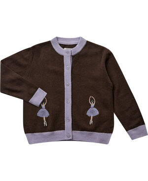 Strikka 16 RWS wool & GCS cashmere fairytale cardigan