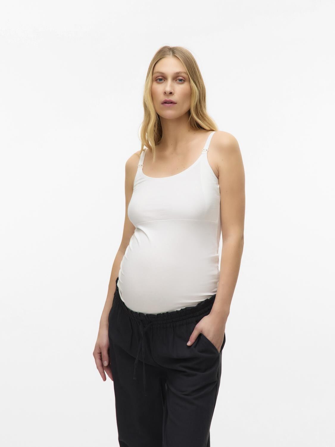 Mlkerrie Strap Jrs Top 2F 2-P Noos