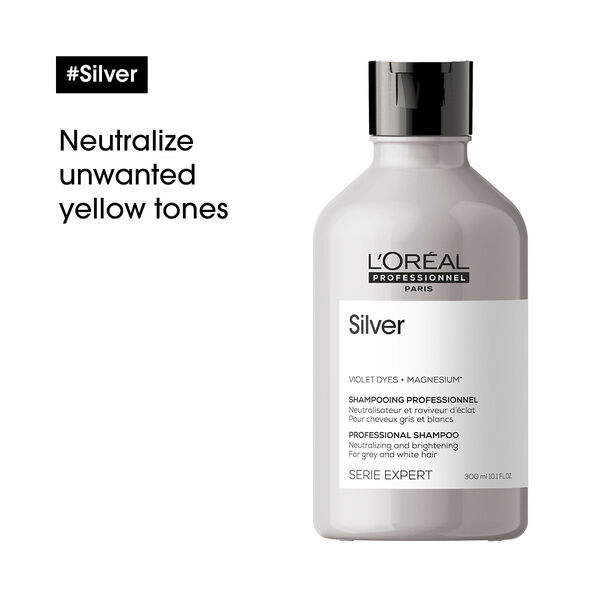 L'Oréal Professionnel Silver Shampoo 300ml
