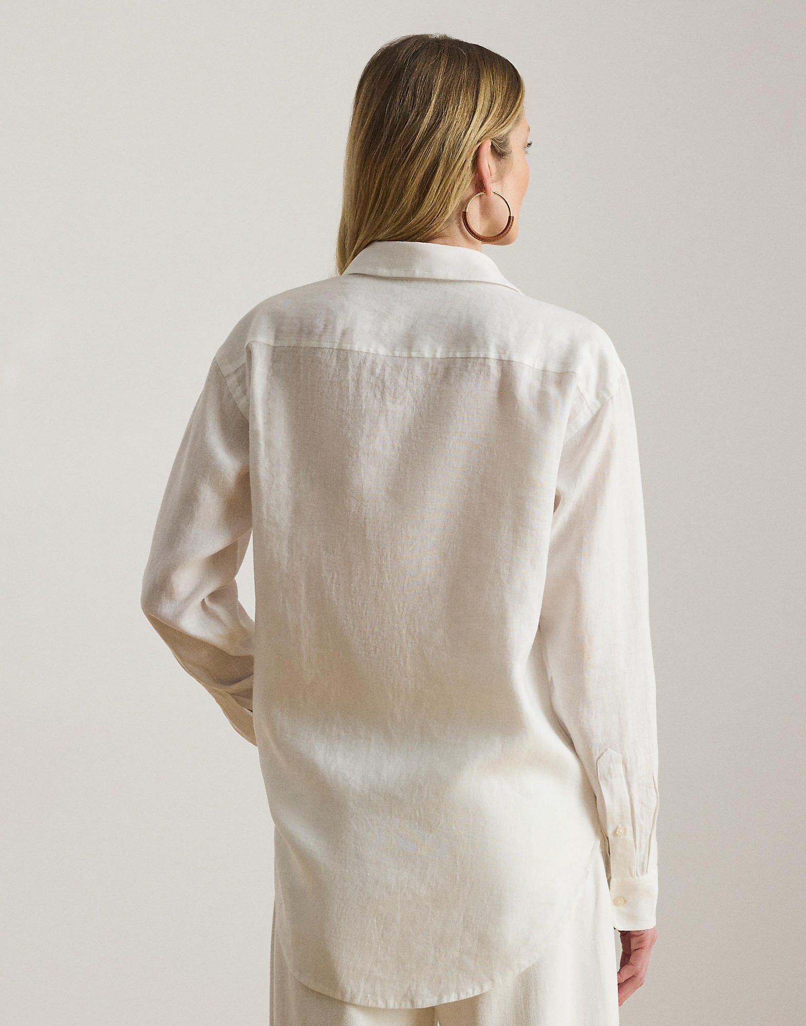 TISSUE LINEN-WVN-SHIRT