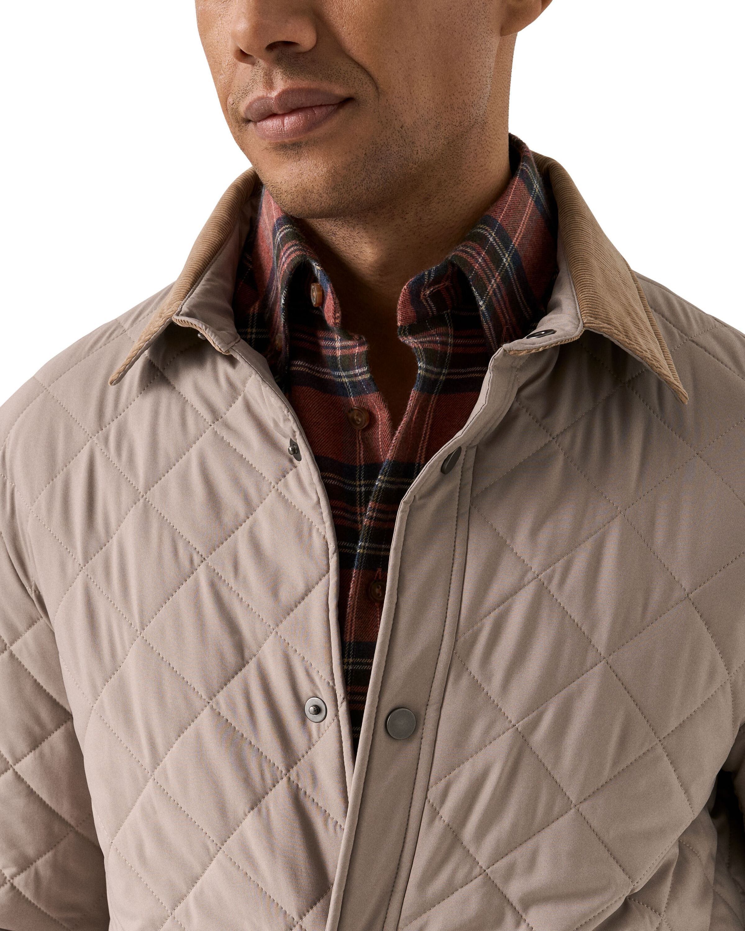 Casual Fit Plaid Check Flannel Shirt