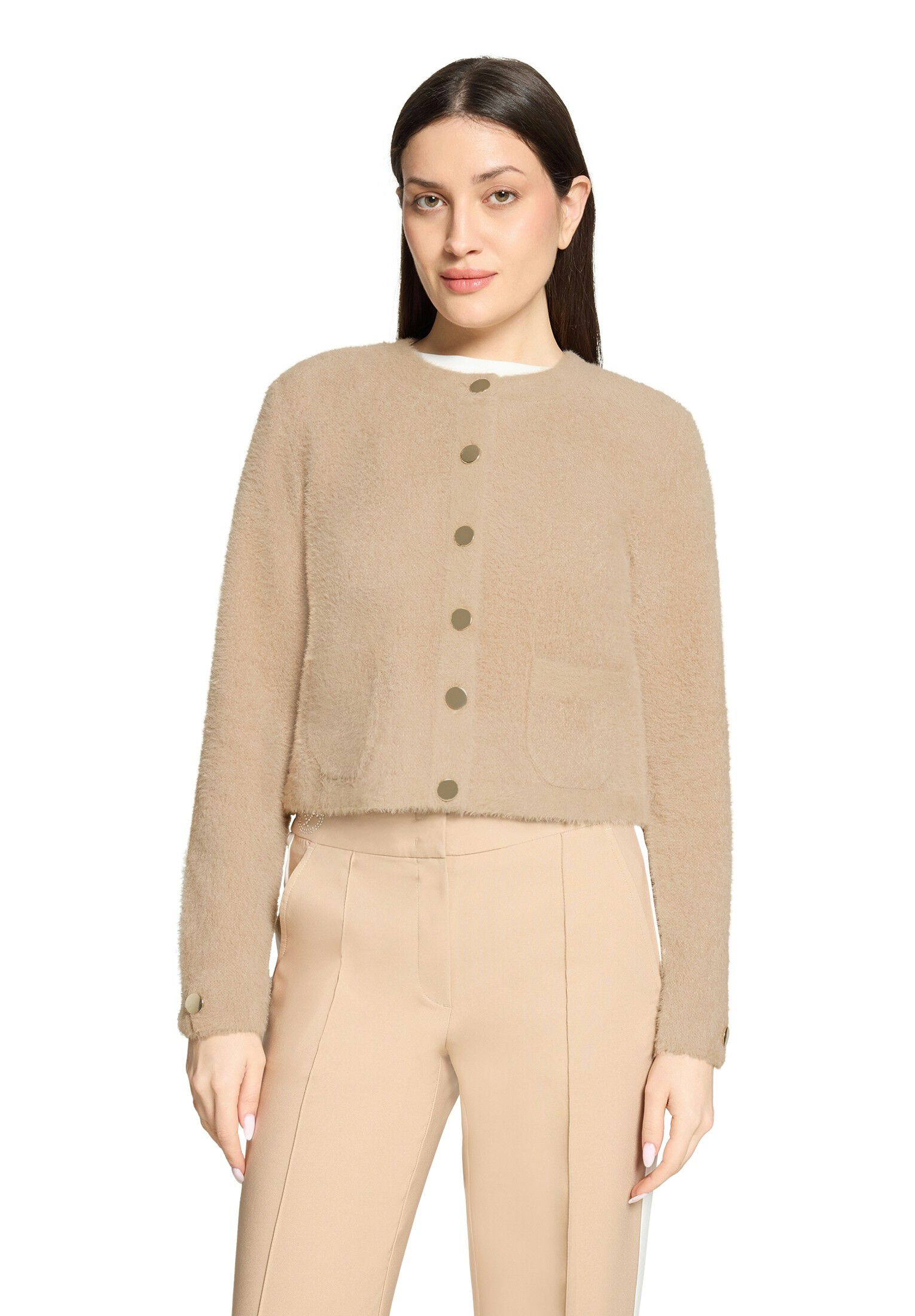 Strickjacke Kurz