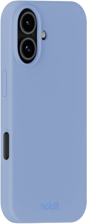 Silicone Case iPhone 17 Soft Cobalt