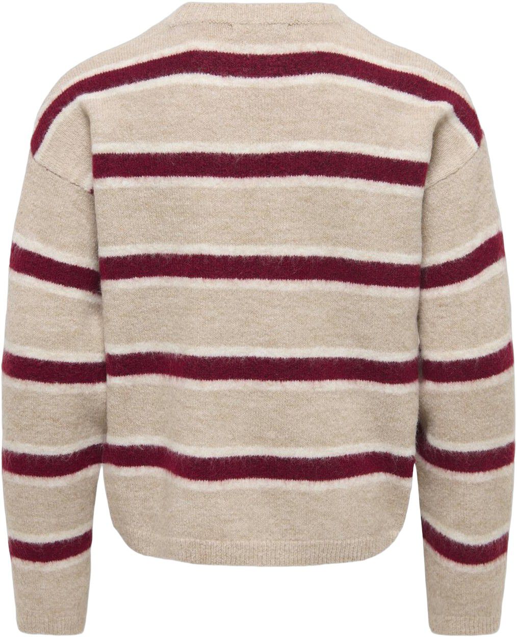 Kogtalio School Ls Short O-Neck Knt