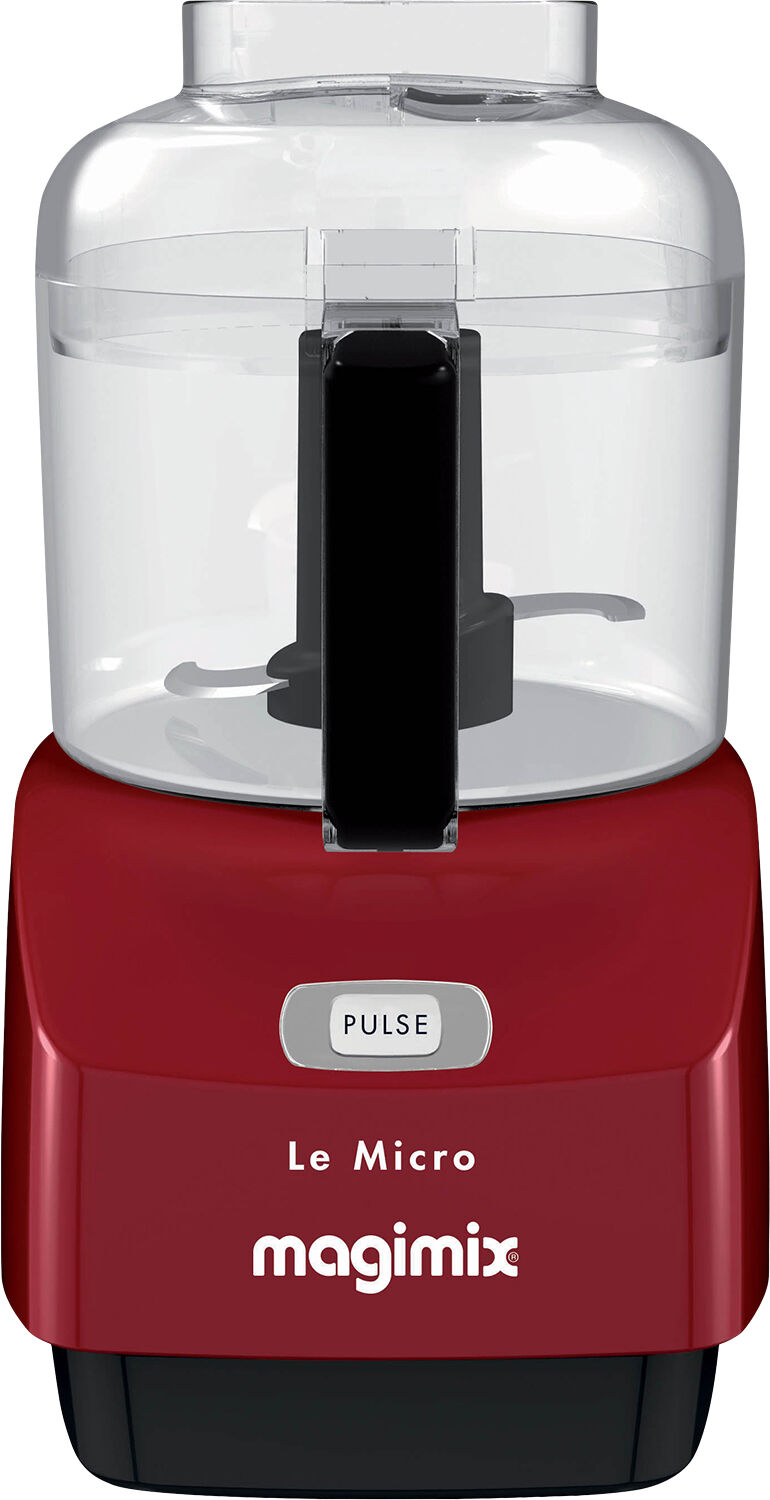 "Minihackare 0,83 liter 17 x 12 x 24 cm R&Atilde;&para;d Plast/Metall"