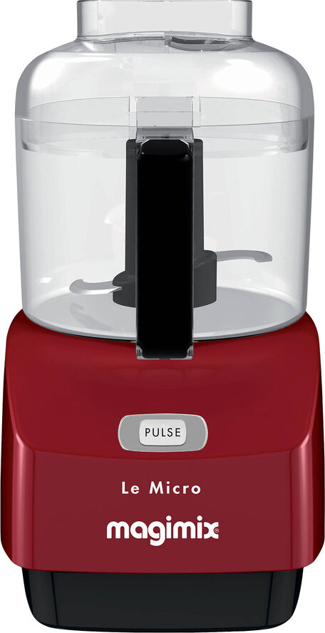 "Minihackare 0,83 liter 17 x 12 x 24 cm Röd Plast/Metall"