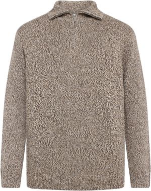 Quater zip sweater