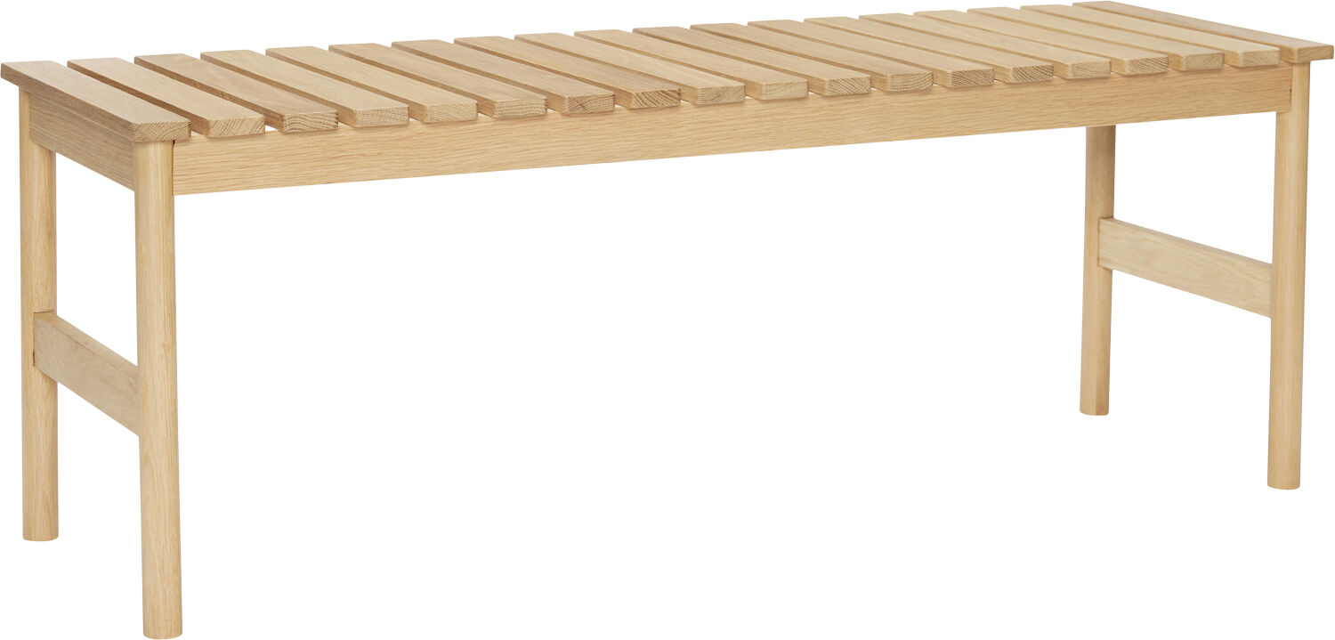 Row Bench Large Natural