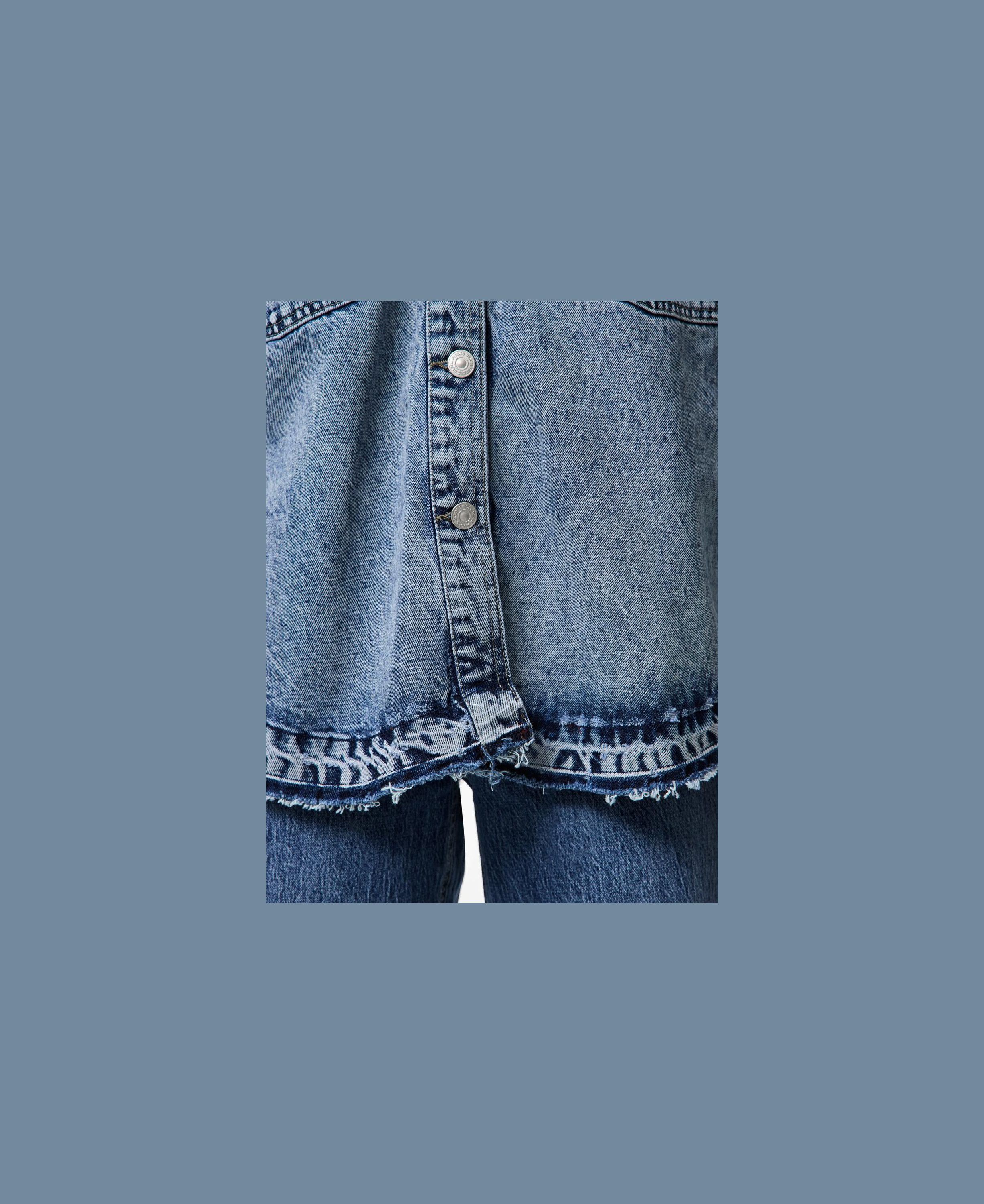 PCNORA LS DENIM SHIRT D2D