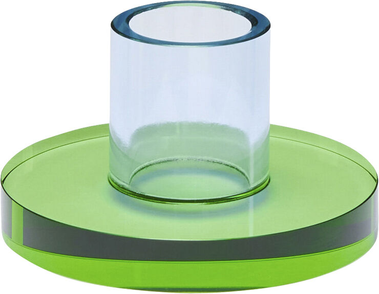 Astra Lysestage Small Blå/Grøn