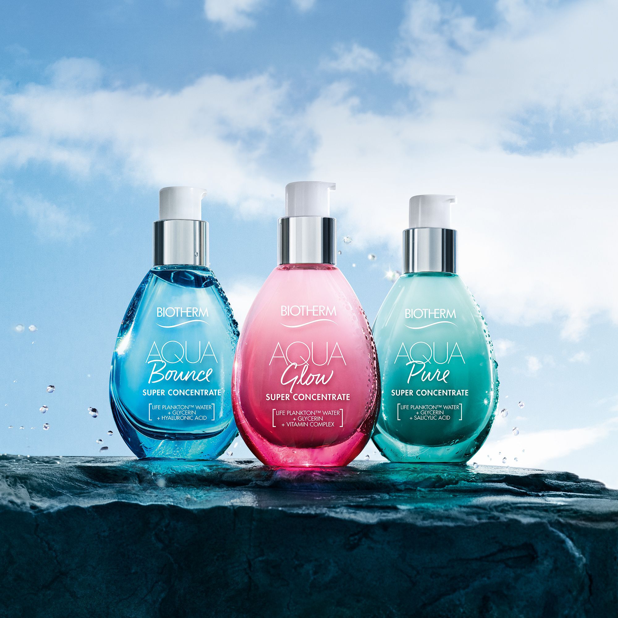 Biotherm Aqua Glow Moisturizing Super Concentrate 50ml