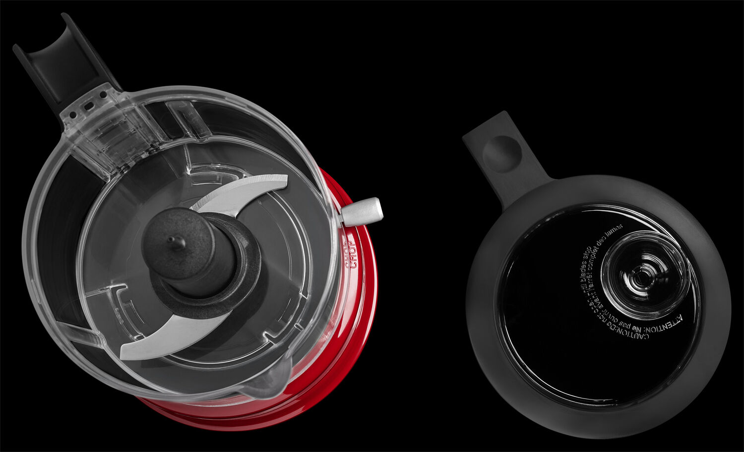 KitchenAid mini-foodprocessor r&oslash;d 1,2 liter B17,8c