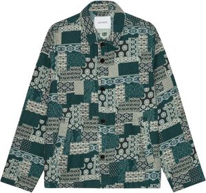 Ian Jacquard Coach Jacket