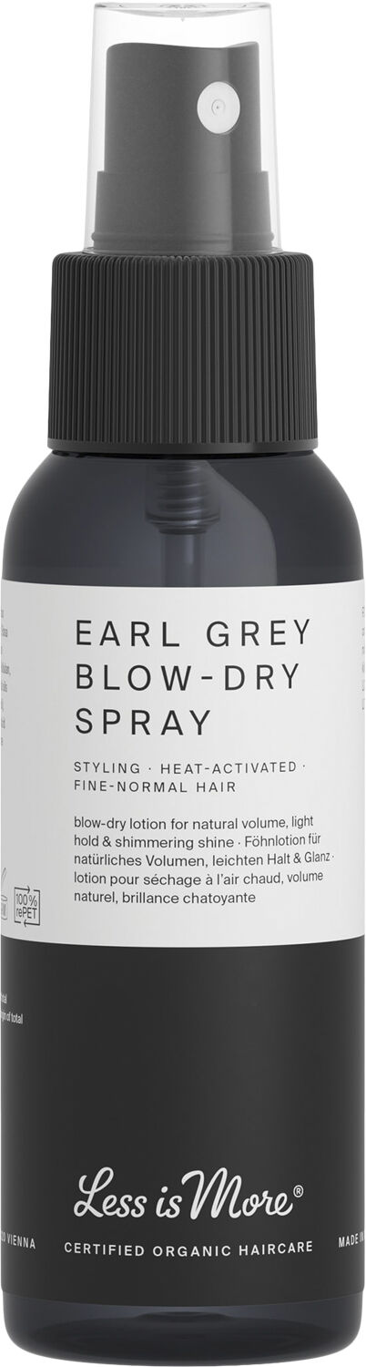 Organic Earl-Grey Blow-Dry Spray