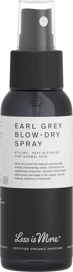 Organic Earl-Grey Blow-Dry Spray