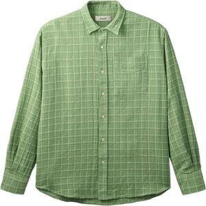 SCOUT RELAXED FIT LOOSE WEAVE CHECK