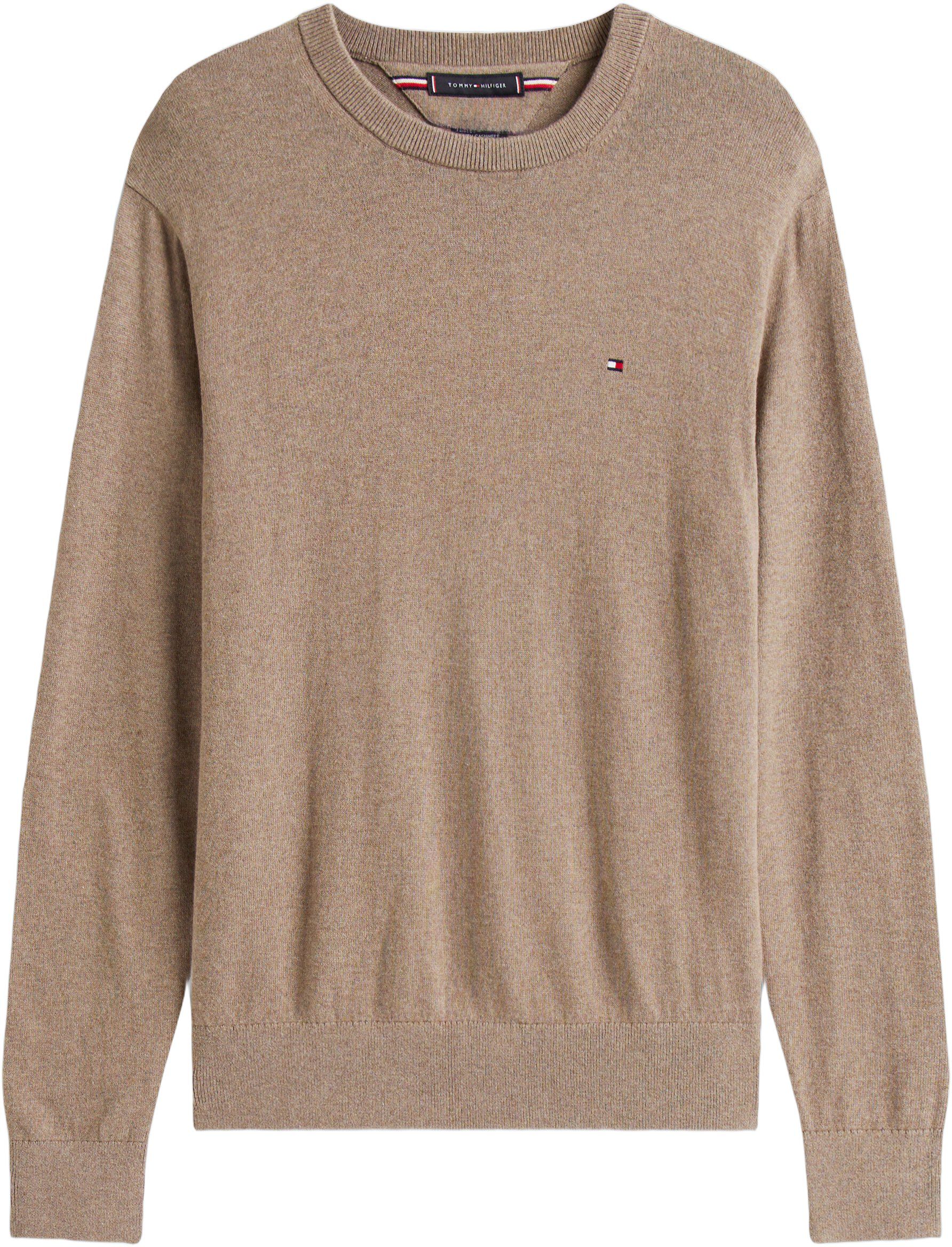 PIMA ORG CTN CASHMERE CREW NECK
