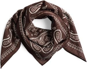 PCJOLANDA SQUARE SCARF BC