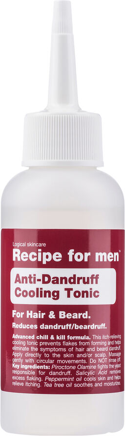ANTI-DANDRUFF COOLING TONIC - HAIR & BEARD