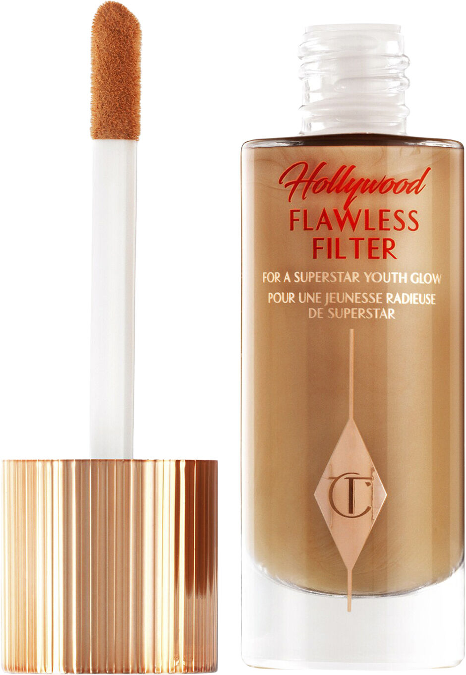 Hollywood Flawless Filter - Foundation med gl&oslash;d