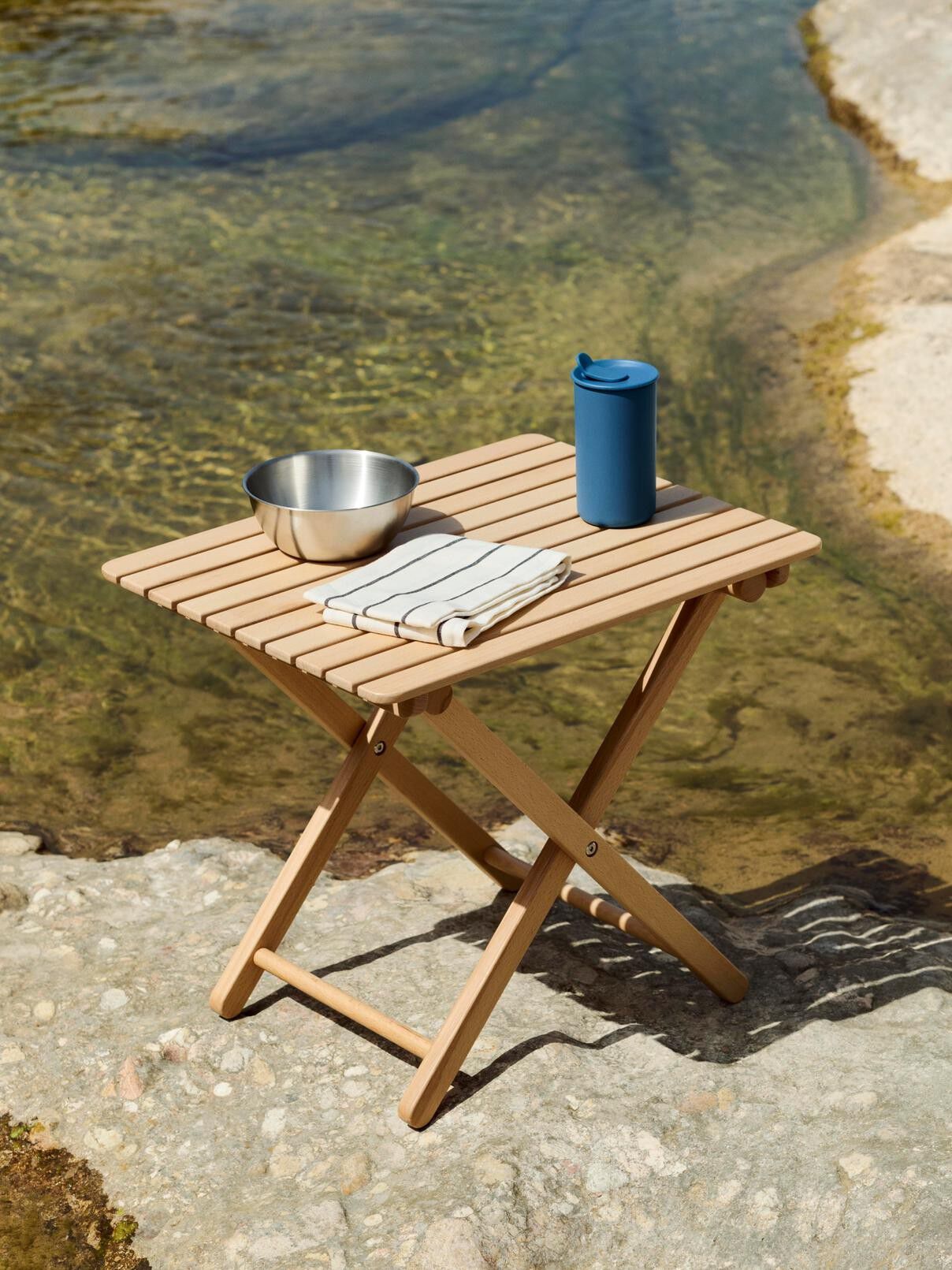 Outdoor Market Thermo Mug - 350ml - Blue