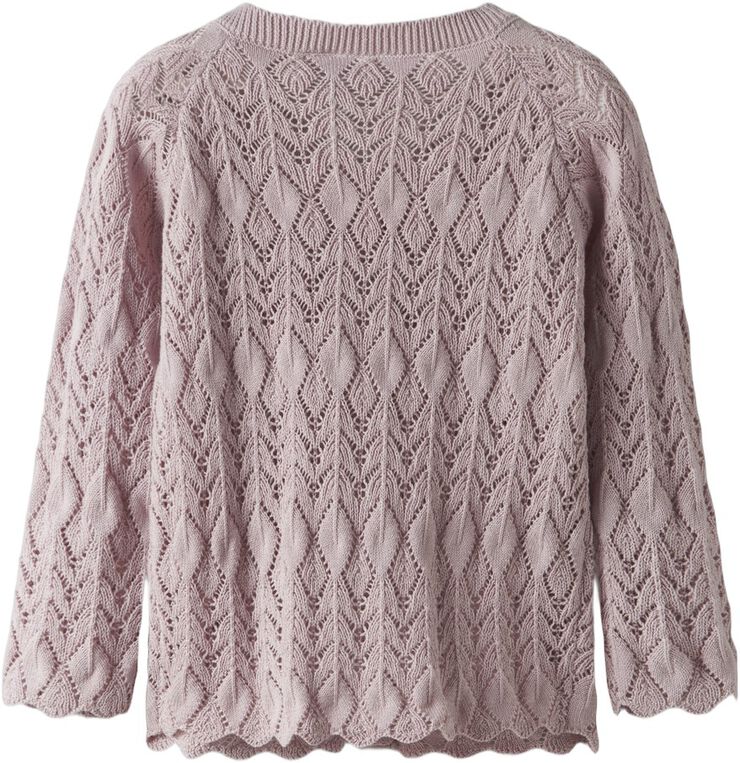 NBFLILJE LS KNIT CARD