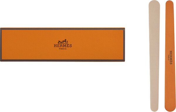 Les Mains Hermès, nail files
