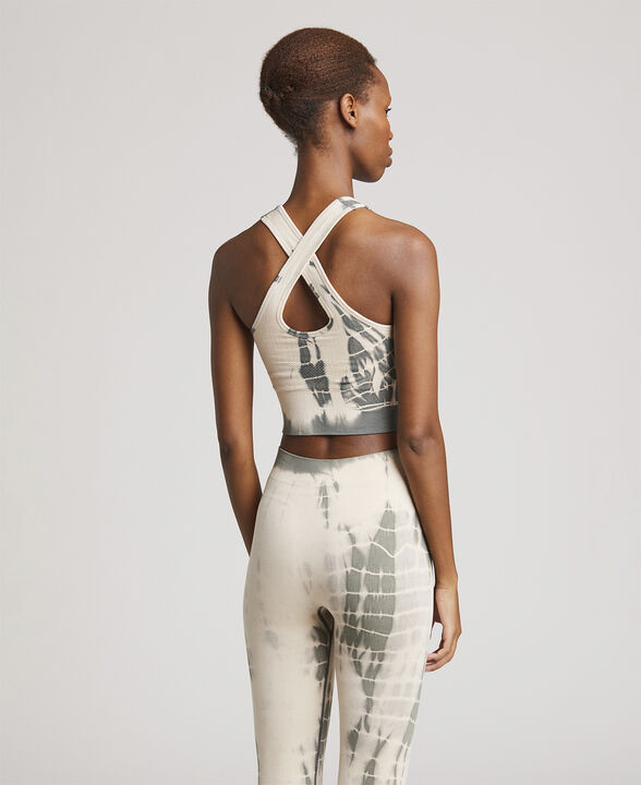 Lifa Tie dye Yoga Top