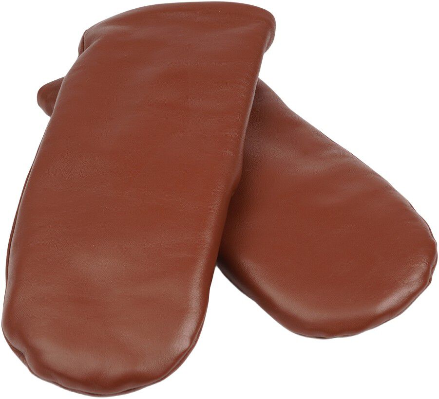 RAVENNA - FINE LEATHER MITTENS W/ FLEECE LINING