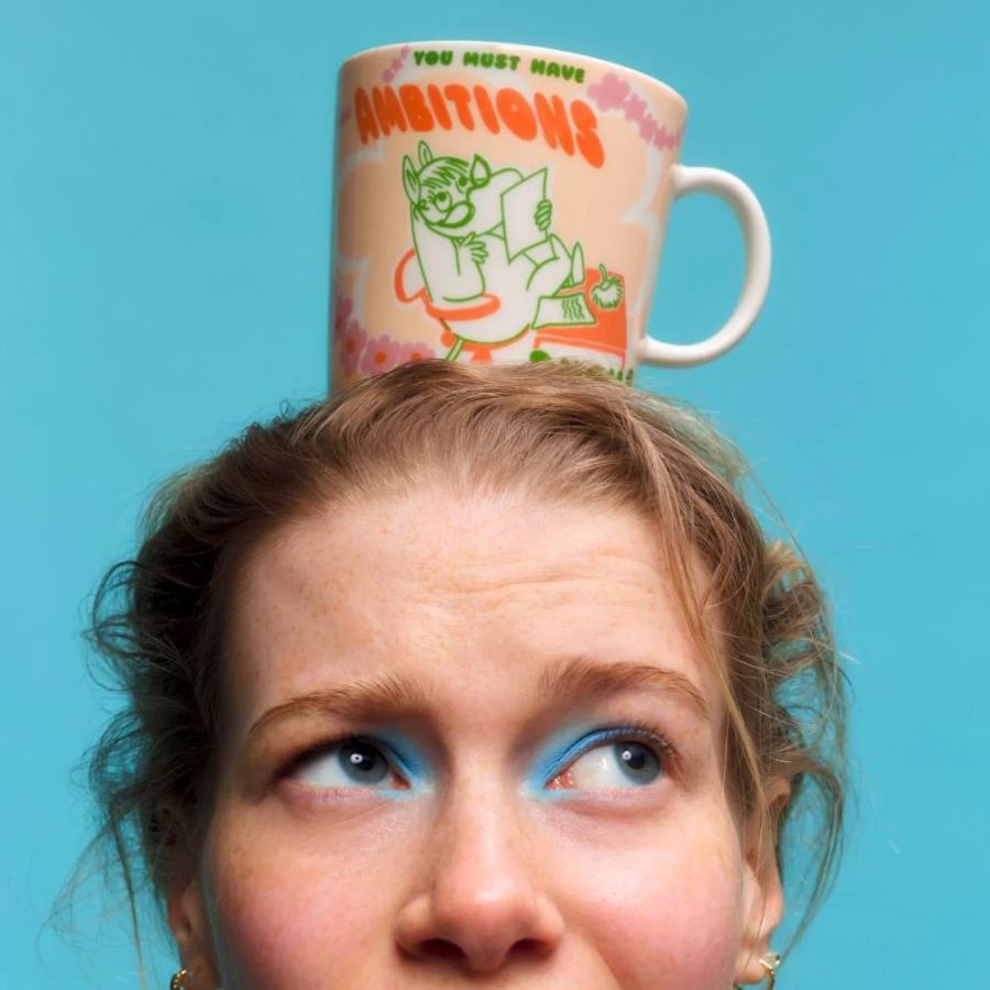 Moomin Krus 0,4 l Boss lady
