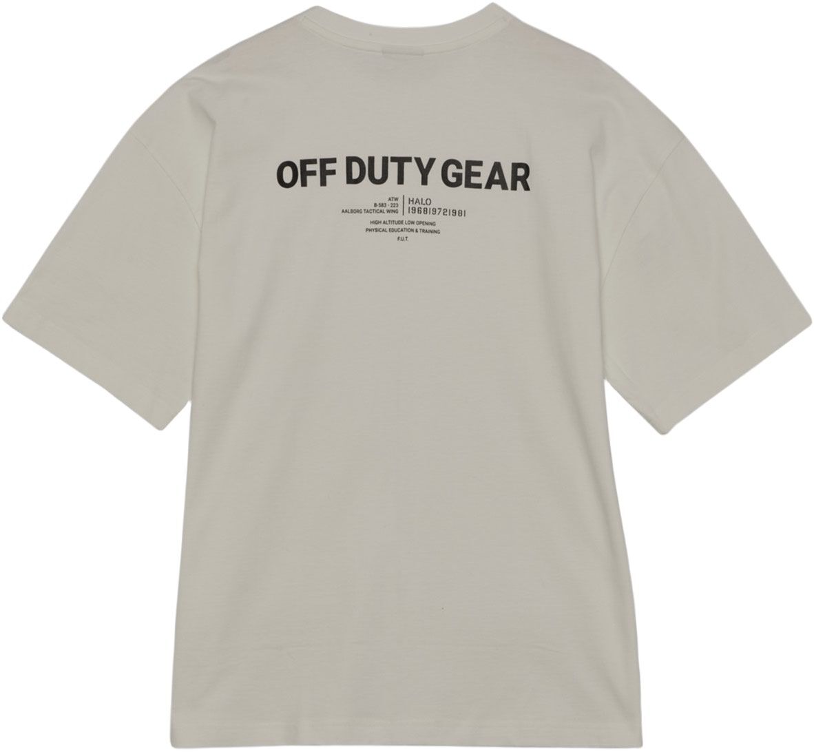 HALO GRAPHIC BOXY T-SHIRT