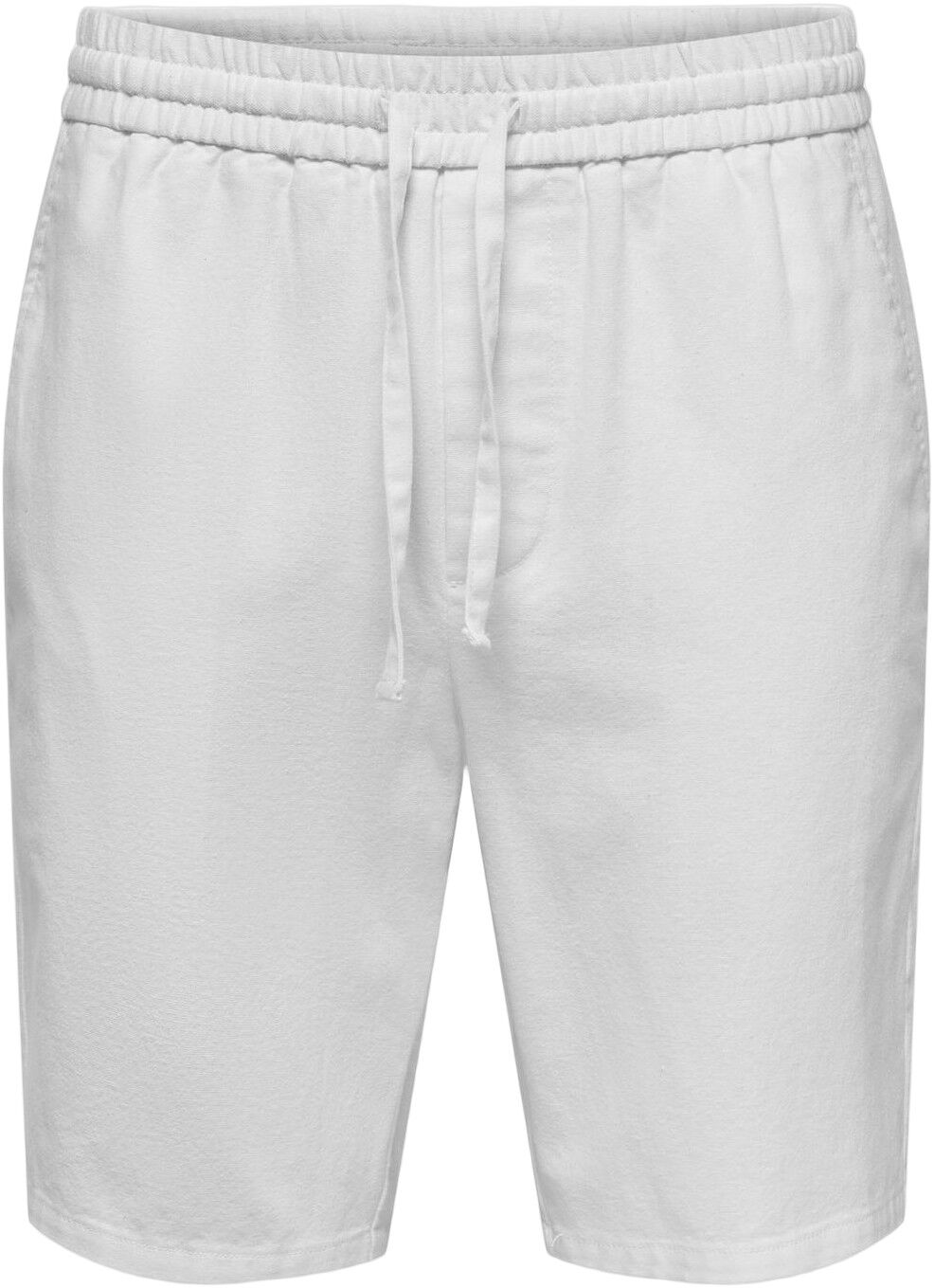 ONSLINUS 0007 COT LIN SHORTS NOOS