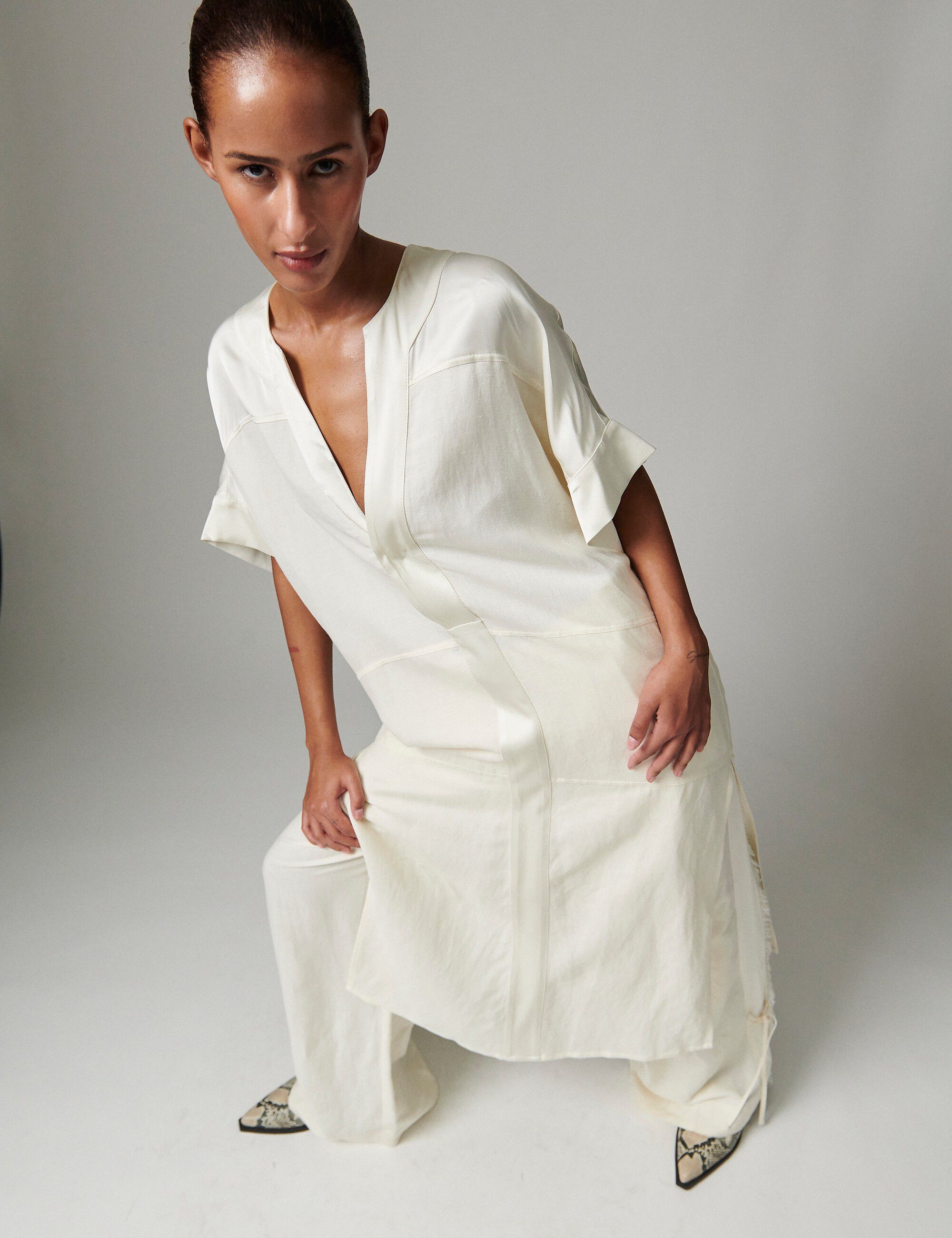 Garson - Contrast Linen