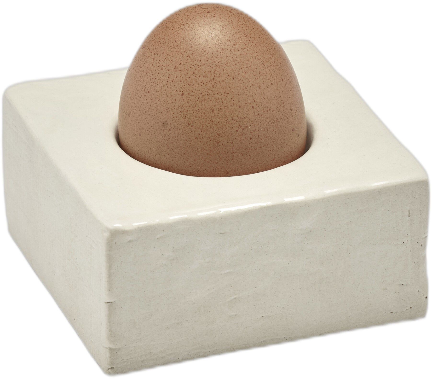 EGG CUP WHITE UOVO