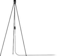 Floor tripod black H 109 cm