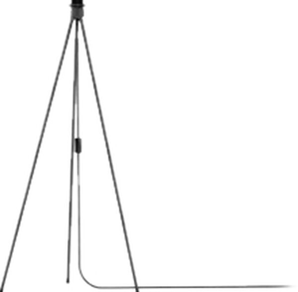 Floor tripod black H 109 cm