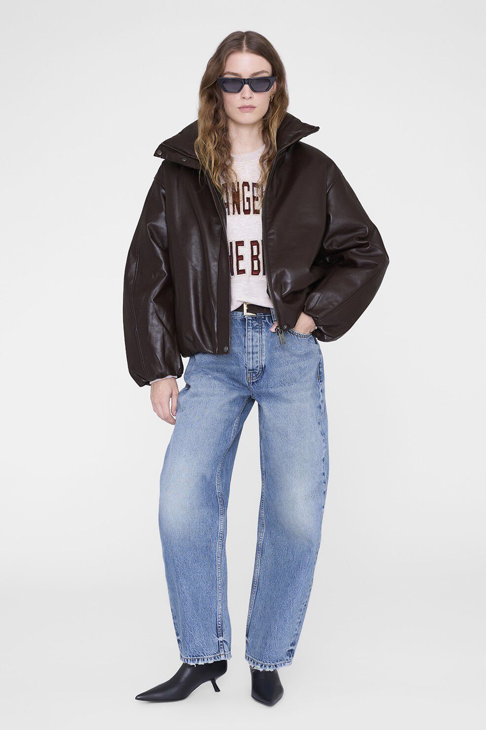 CYRUS JACKET - DEEP BROWN