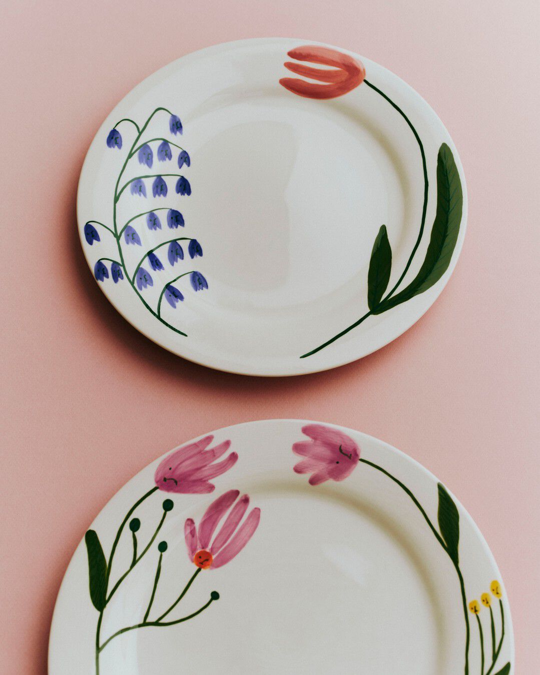 La Pittura Plate-&Oslash;24-Wild flower kl