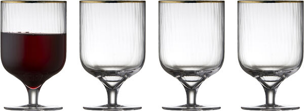 Vinglass Palermo Gold 30cl 4stk