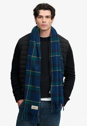 HERITAGE CHECKED SCARF