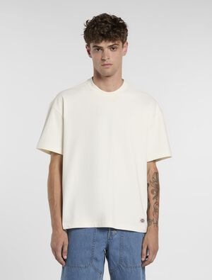 MINERAL HEAVYWEIGHT SS TEE EGRET