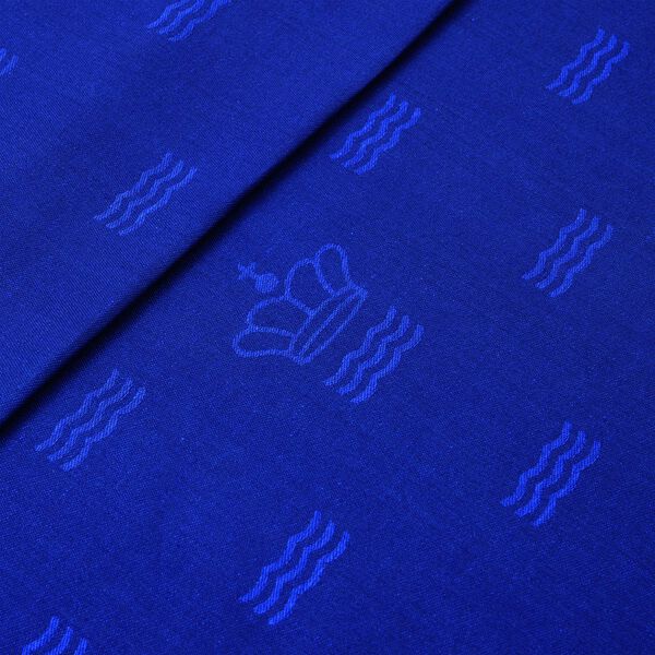 Waves dug, blå, 320 X 144 cm